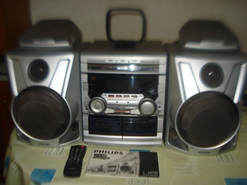 Mini Hifi System Philips Fw Posot Class