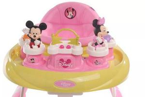 Andador Bebe Musical Disney Minnie Mickey Reforzado