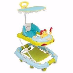 Andador Mecedor Bebe Guiador Love 7006 Musical Casa Andrea