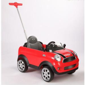 Andarin Push Car Mini Coopers Manija Arrastre Kiddy + Envio