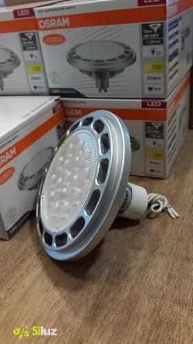 Ar111 Led Osram 13w 220v Calida Gu10 Con Zocalo Pack X12 !!