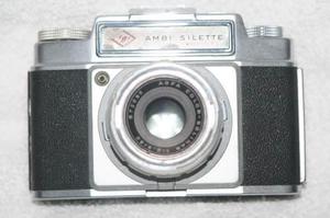 Camara Agfa Ambi Silette