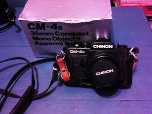 Camara Chinon Cm-4s Compact 35mm Single Lens Reflex Camera