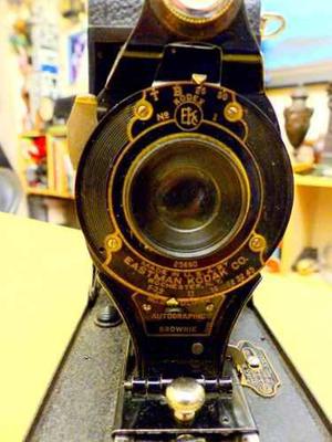 Camara De Fuelle Kodak Nro. 2 Circa 1915 Fabricada En Usa