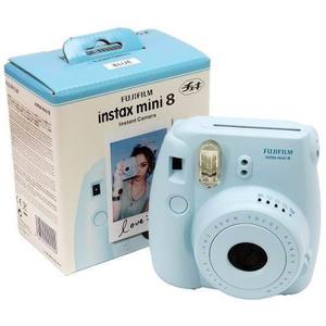 Camara Fujifilm Instax Mini8 + 20 Papeles Para Fotos