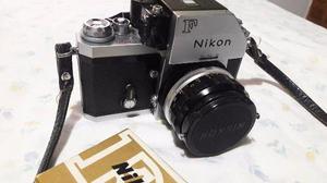 Camara Nikon F Con Lente 50mm