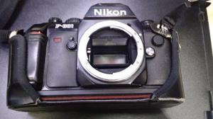 Camara Nikon F301 + 4 Lentes