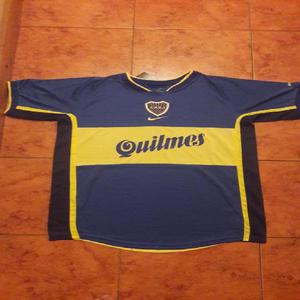 Camiseta Boca 2001 Reedicion
