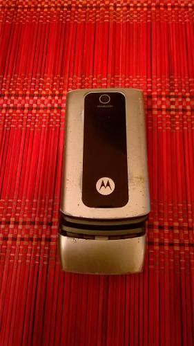 Carcasa Motorola Wx 375 Usada Gris,con Desgastes