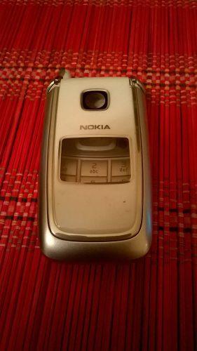 Carcasa X 2 Nokia 6101 Blanca A Revisar