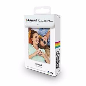 Cartucho Polaroid Premium Zink Paper 2x3 Pack X50 Snap Z