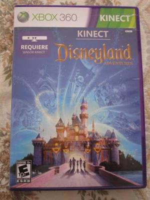 Disneyland Adventures Kinect Xbox 360 San Miguel Ó Envios