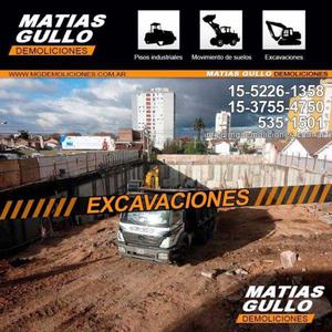 Excavaciones! MG Demoliciones y Construcciones. Líderes en