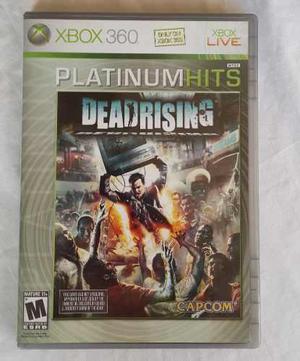 Juego Xbox Original Deadrising Impecable! Subte D -