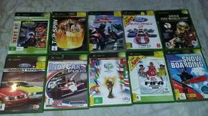 Lote De 32 Juegos Originales Xbox