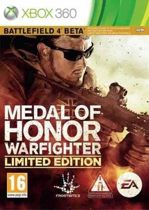 Medal Of Honor Warfighter ** Limited Edition Xbox 360
