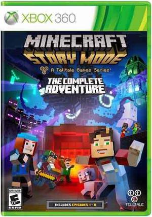 Minecraft Story Mode The Complete Adventure Xbox 360 Dakmor