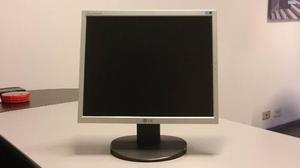 Monitor Lcd 17 Lg Flatron L1752sq - Usado - Funciona Ok!!