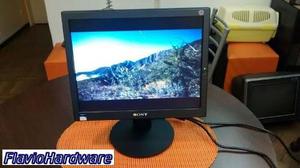 Monitor Lcd Sony De 15 Impecable 1024x768 Vga Cuadrado Unico