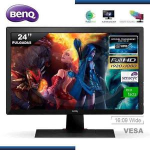 Monitor Led 24 Benq Rl2455hm Black Gaming 1080p 1ms Megasoft