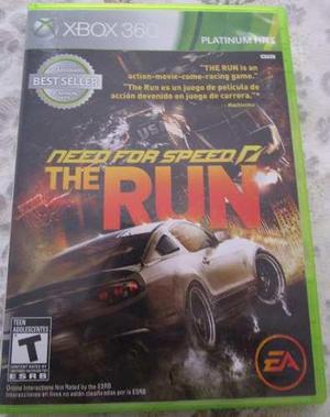 Need For Speed - The Run Xbox 360 Ntsc Original Mercadoenvio