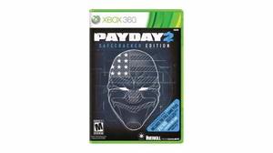 Payday 2 Safecracker Edition Nuevo Xbox360 Dakmor Canj/venta