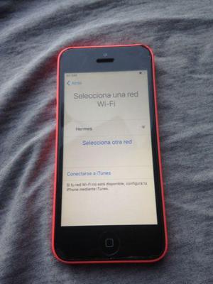 Permuto o vendo iPhone 5c 32gb para repuestos