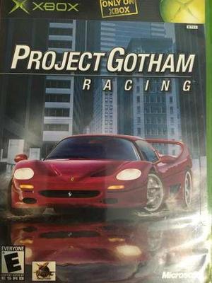 Project Gotham Xbox
