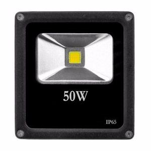 Reflector Led 50w Ip65 Bajo Consumo Int Ext 220v 3750lm Off!