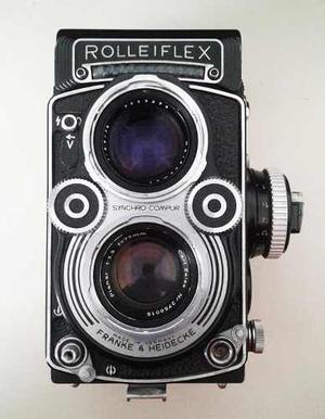 Rolleiflex 3.5f Vendo O Permuto ¡impecable!