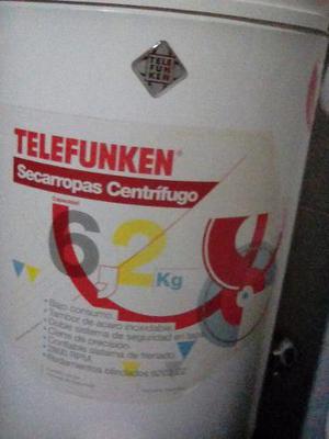 Secarropas Telefunken 6,2 Kg.usado Buen Estado