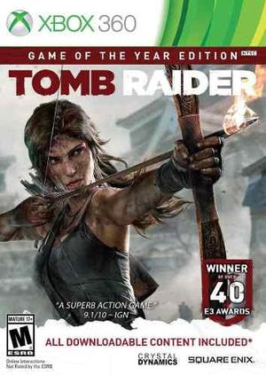 Tomb Raider Definitive Edition Xbox 360