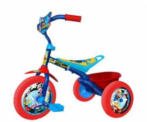 Triciclo Infantil Disney Mid Mickey Minnie Princesas Unibike