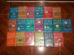 Vendo 19 Novelas de Wilbur Smith en Paraná