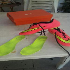 Vendo Botines Nike Hypervenom Phatal