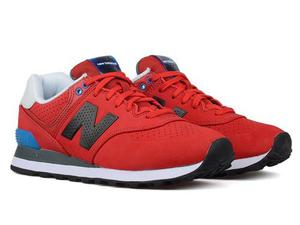 Zapatillas New Balance Ml574 Rojo