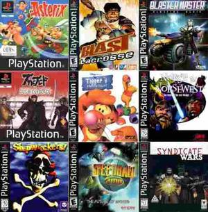 4 Juegos De Playstation Ps1/psx A Pedido Cualquier Titulo