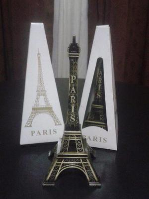 Adorno Souvenir Torre Eiffel Metal 13 Cm X 50 Unidades