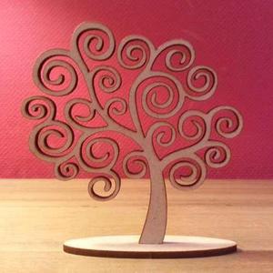 Arbol De La Vida Mdf Fibrofacil. Somos Fabricantes