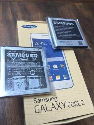 Batería Core 2, 100 % Original Samsung Eb585157lu, G355 Win