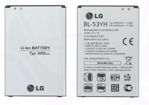 Bateria Lg G3 Optimus Bl-53yh D850 D851 D855 Garantía Pce