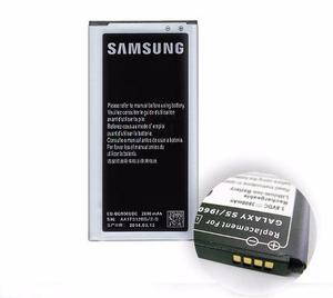 Bateria Samsung Galaxy S5 I9600 Garantía Original Litio Pce