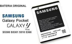 Bateria Samsung Pocket 1200 Mah Aperes