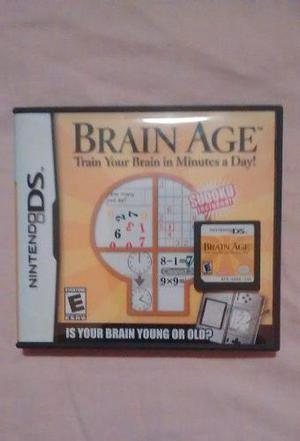 Brain Age: Train Your Brain In Minutes A Day! Ds