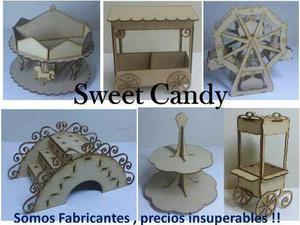 Candy Bar 6 Productos Fibrofacil Envios A Todo El Pais !!