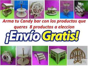Candy Bar X 8 Productos Arma Tu Combo A Eleccion !!