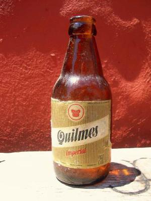Cerveza Quilmes Imperial Botella Chica Etiqueta Original