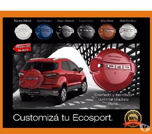 Cubre Ruedas Rigido Ford Ecosport New