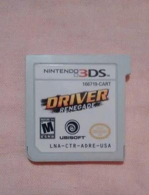 Driver Renegade 3ds.