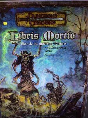 Dungeon & Dragons Book Of Vil Darknes + Libro De Los Muertos